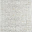 Alfombra gris 4x6ft para dormitorio sala comedor