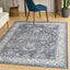 Alfombra lavable 4x6ft para dormitorio sala comedor