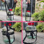 Tarro vidrio 0.5-2gal correas transporte ajustable