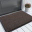Tapete puerta entrada exterior impermeable antiderrap