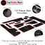 Juego 13 Pzas Insertos Portavasos Ford Ranger 19-23 Antideslizantes