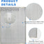 2 Filtros Campana Acero Inox 11-3/4x17-1/4pulg Nutone Allure 36