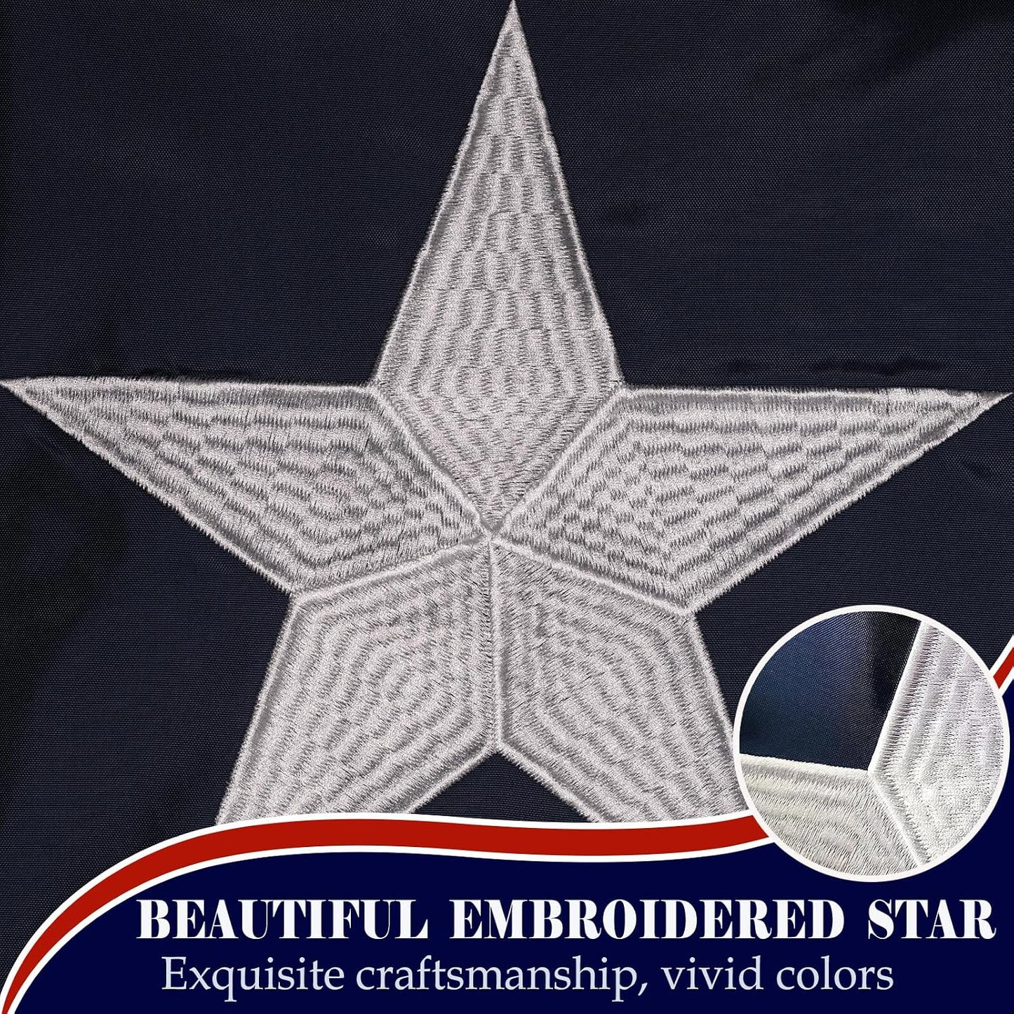 Bandera Texas 3x5ft para exteriores con ojales latón