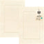 Alfombra baño 100% algodón 21x34" absorbente