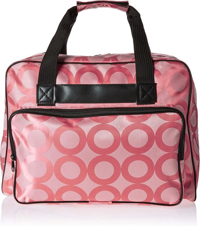 Bolsa para máquina de coser color rojo