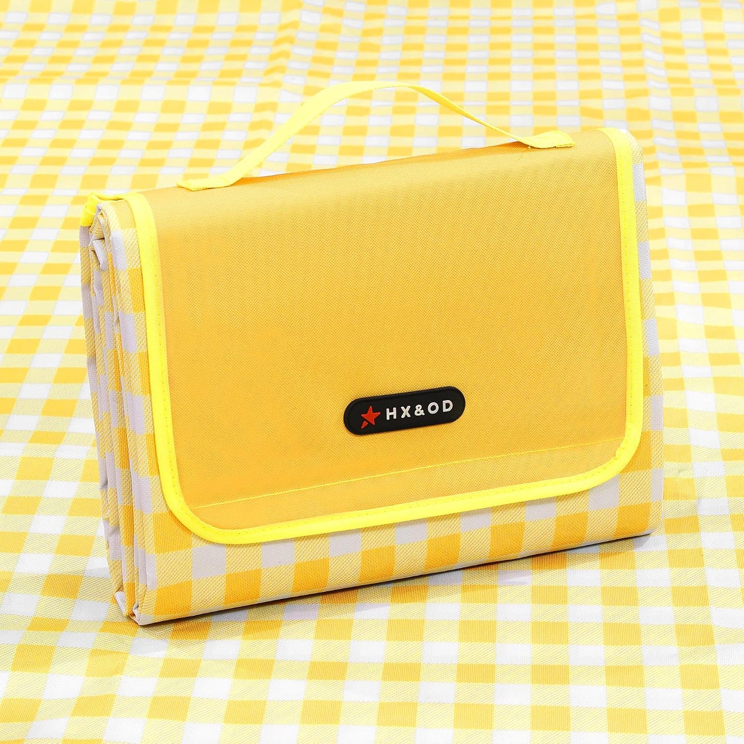 Manta picnic al aire libre 80x60" impermeable plegable