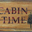 Alfombra pino 20x44" color marrón