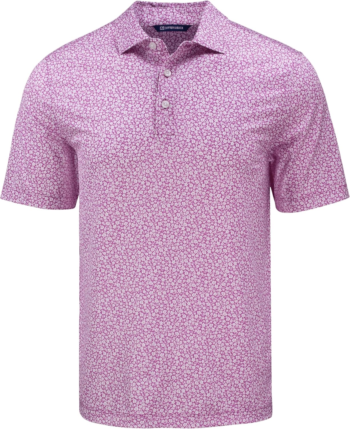 Polo Pike Eco Flora Print Hombre
