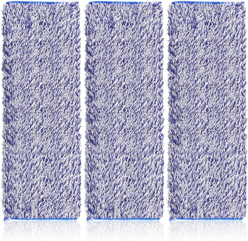 3 Pzas Almohadillas Microfibra para Bona Pisos Dura