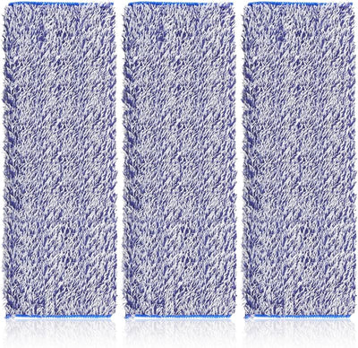3 Pzas Almohadillas Microfibra para Bona Pisos Dura