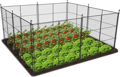 8 Protectores de plantas alambre 19ft x 24pulg contra animales