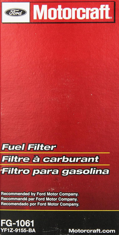 Filtro combustible