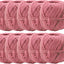 Cuerda yute natural rosa 1000yardas 0.079pulg 10uds
