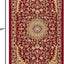 Alfombra medallón sultán negro oriental sala comedor