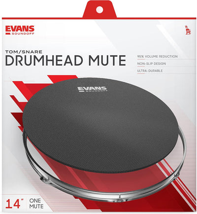 Almohadillas silenciadoras para batería acústica set Toms