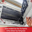 Ventilador RV 12V 5.5pulg ajustable con control remoto