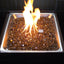 Vidrio ignífugo reflectante 10lb color cobre