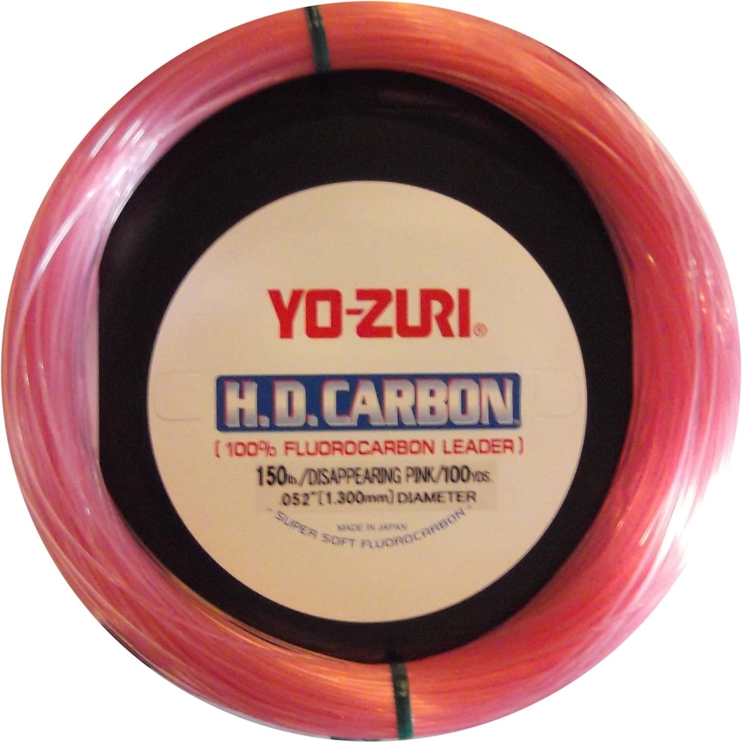 Líder fluorocarbono HD 30 yardas color rosa