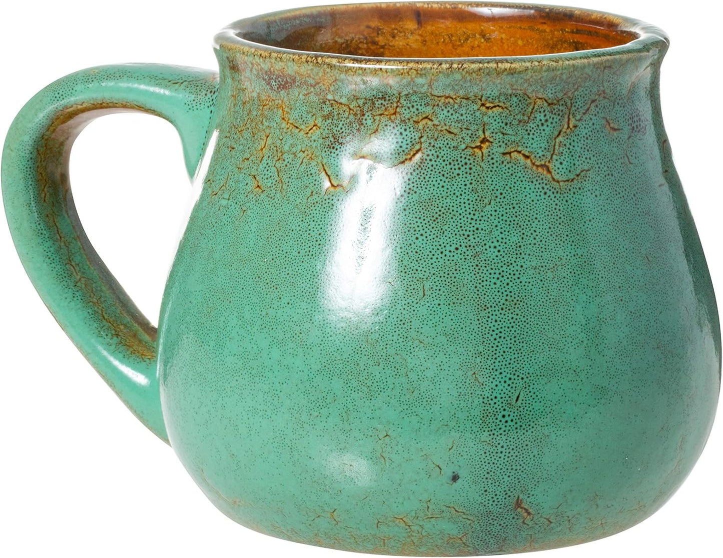 Taza cerámica hecha a mano 16oz estilo oso