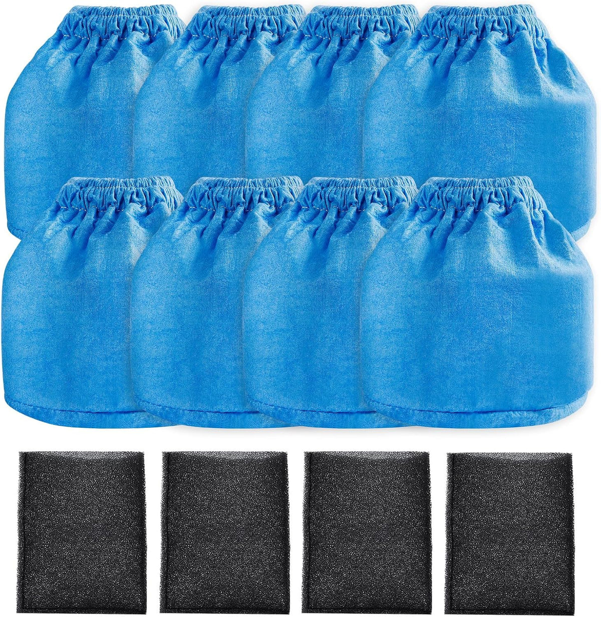 8 filtros tela y 4 espuma comp Vacmaster 2.5-3.2gal Armor All