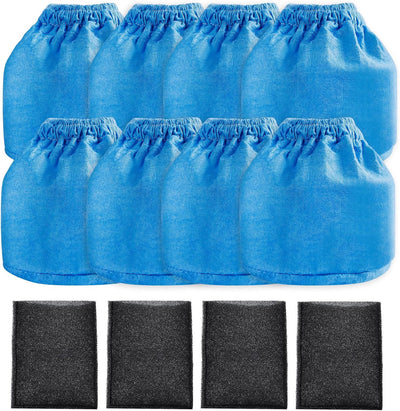 8 filtros tela y 4 espuma comp Vacmaster 2.5-3.2gal Armor All