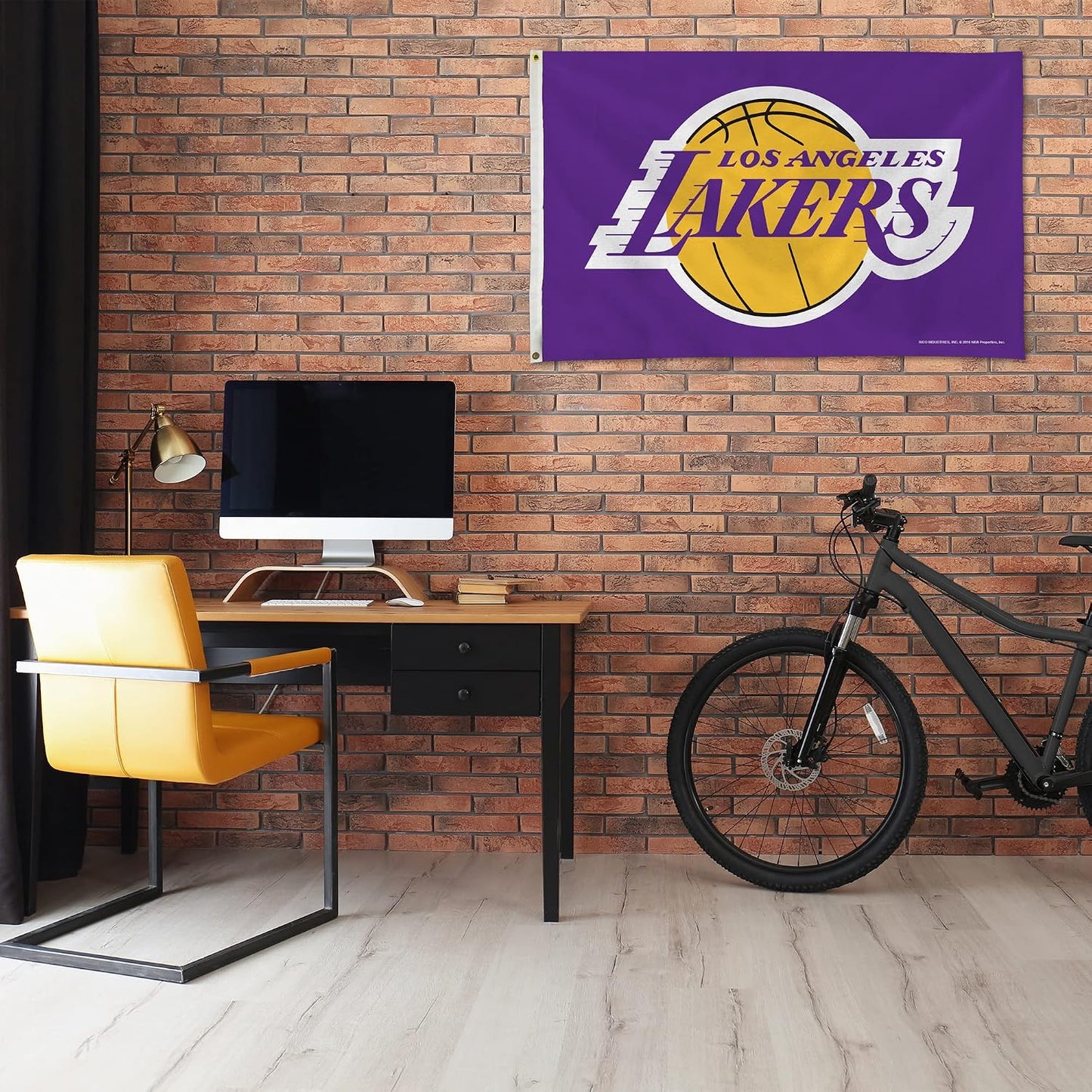 Bandera NBA Balón de Basquetbol