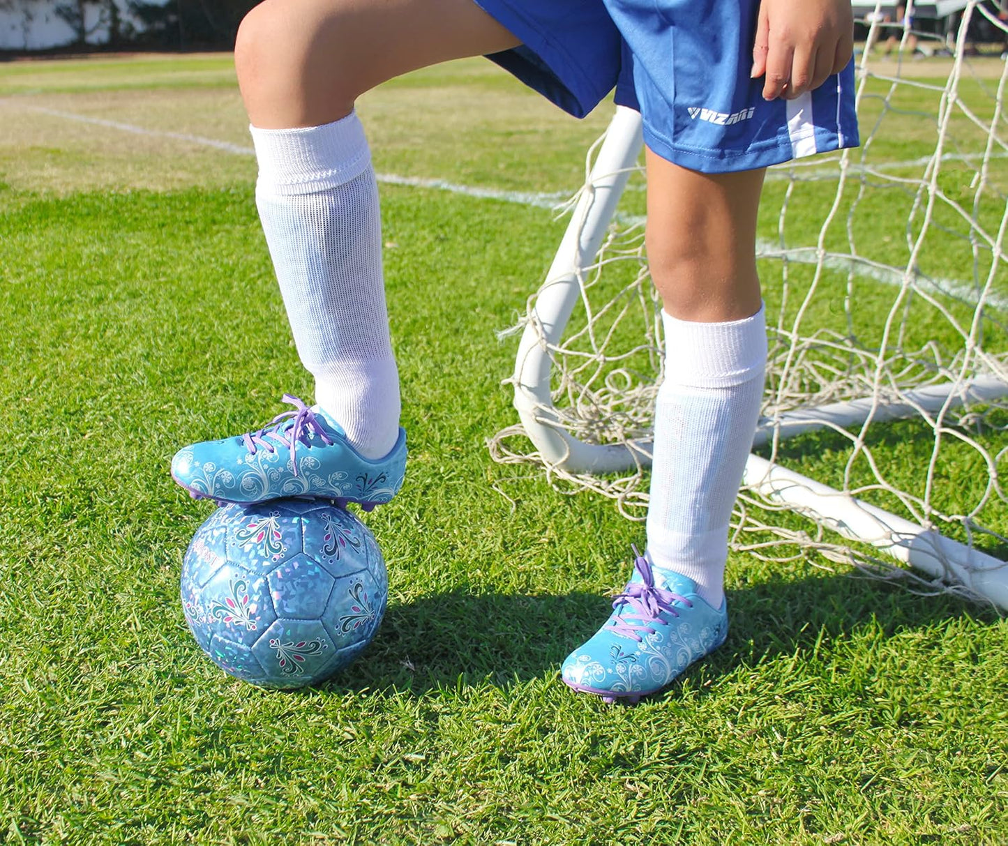 Botín fútbol Frost para infantes y niños