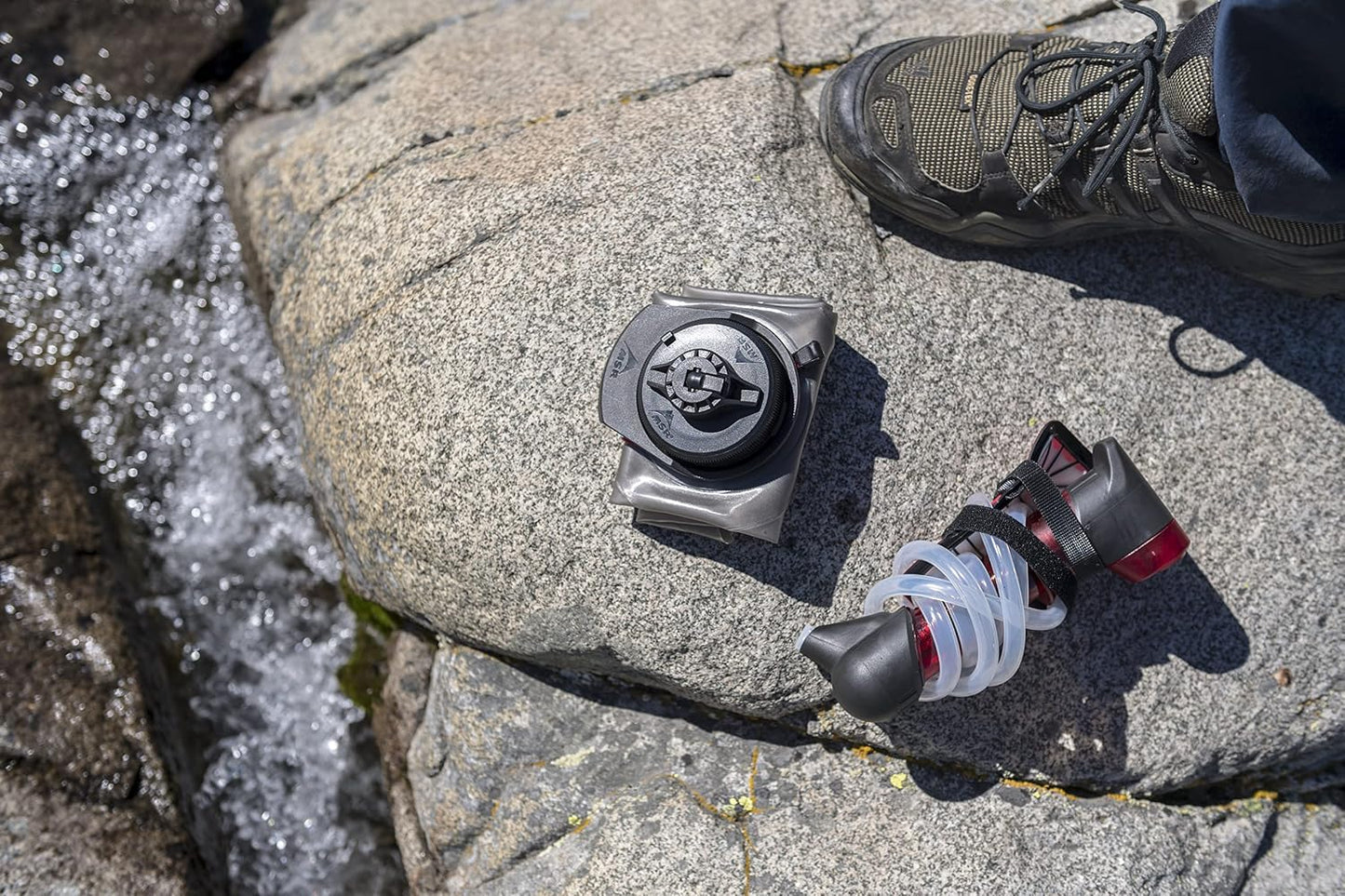 Filtro agua HyperFlow Backcountry
