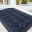 Alfombra goma natural antiderrap puerta principal
