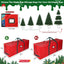 Bolsas almacenamiento árbol navidad resistentes antihumedad