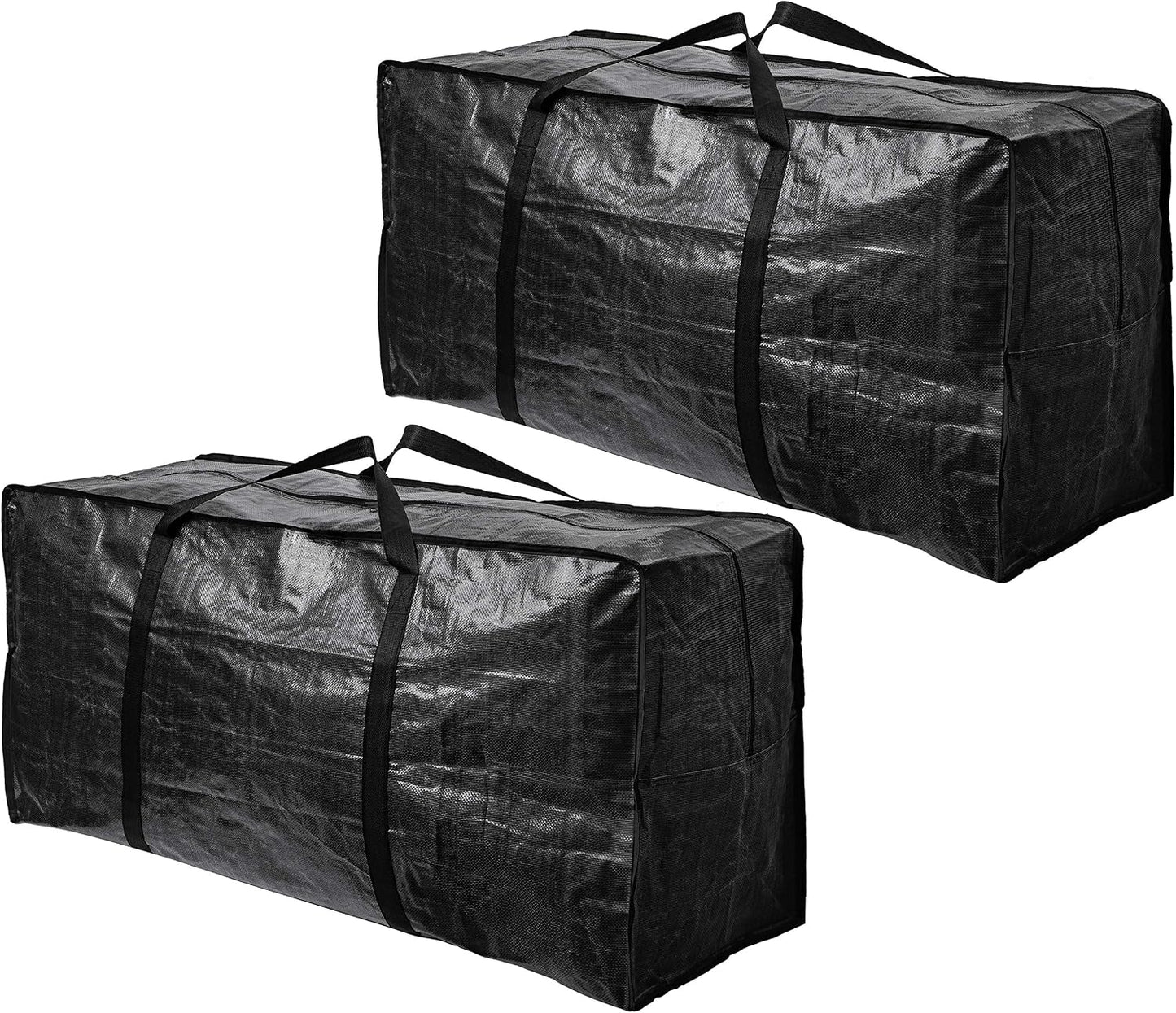2 Pzas Bolsas Almacenamiento XXL 68.5gal Reutilizables