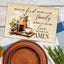 Set 4 Manteles Café 12x18pulg Lino Religioso