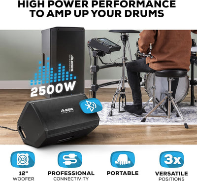 Amplificador batería eléctrica Strike Amp 12 MK2 2500W Bluetooth