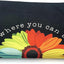 Bandera jardín doble cara texto Be Kind 18x12