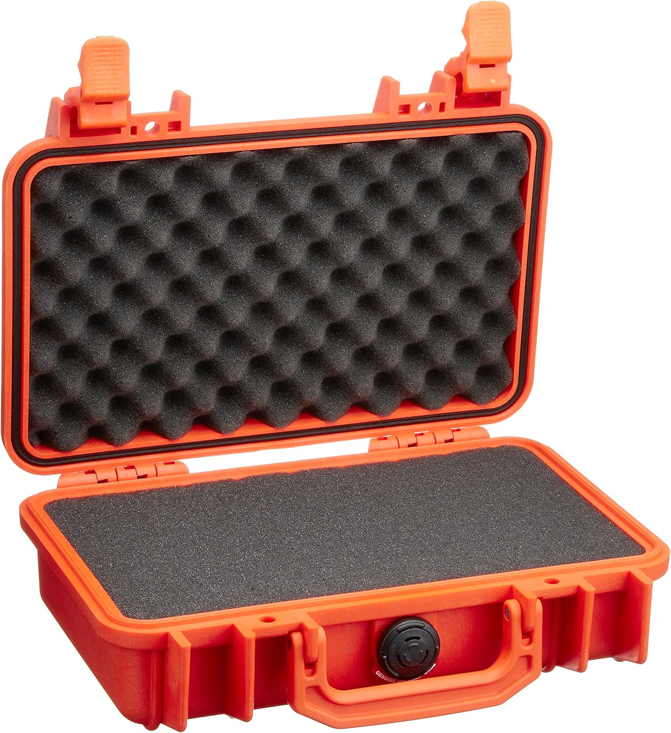 Estuche Pelican 1170 con espuma naranja