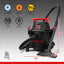 Aspiradora húmeda y seca 4gal 4hp 1.25pulg x6ft cable 10ft