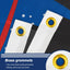 Bandera NASA 3x5ft poliéster con ojales latón