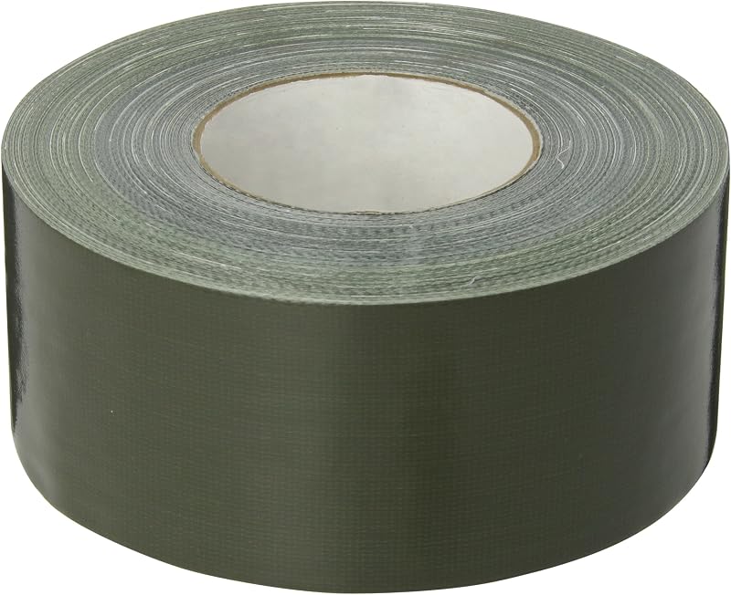 Cinta adhesiva tela polietileno 180 ft x 2.8" verde