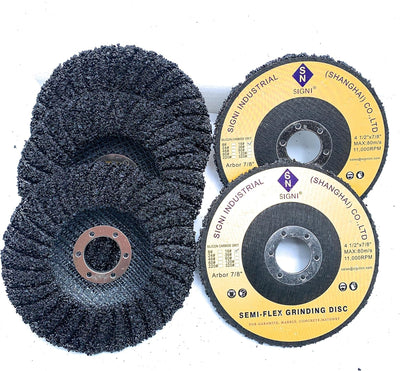 Disco pulido fibra vidrio semi-flexible para granito y