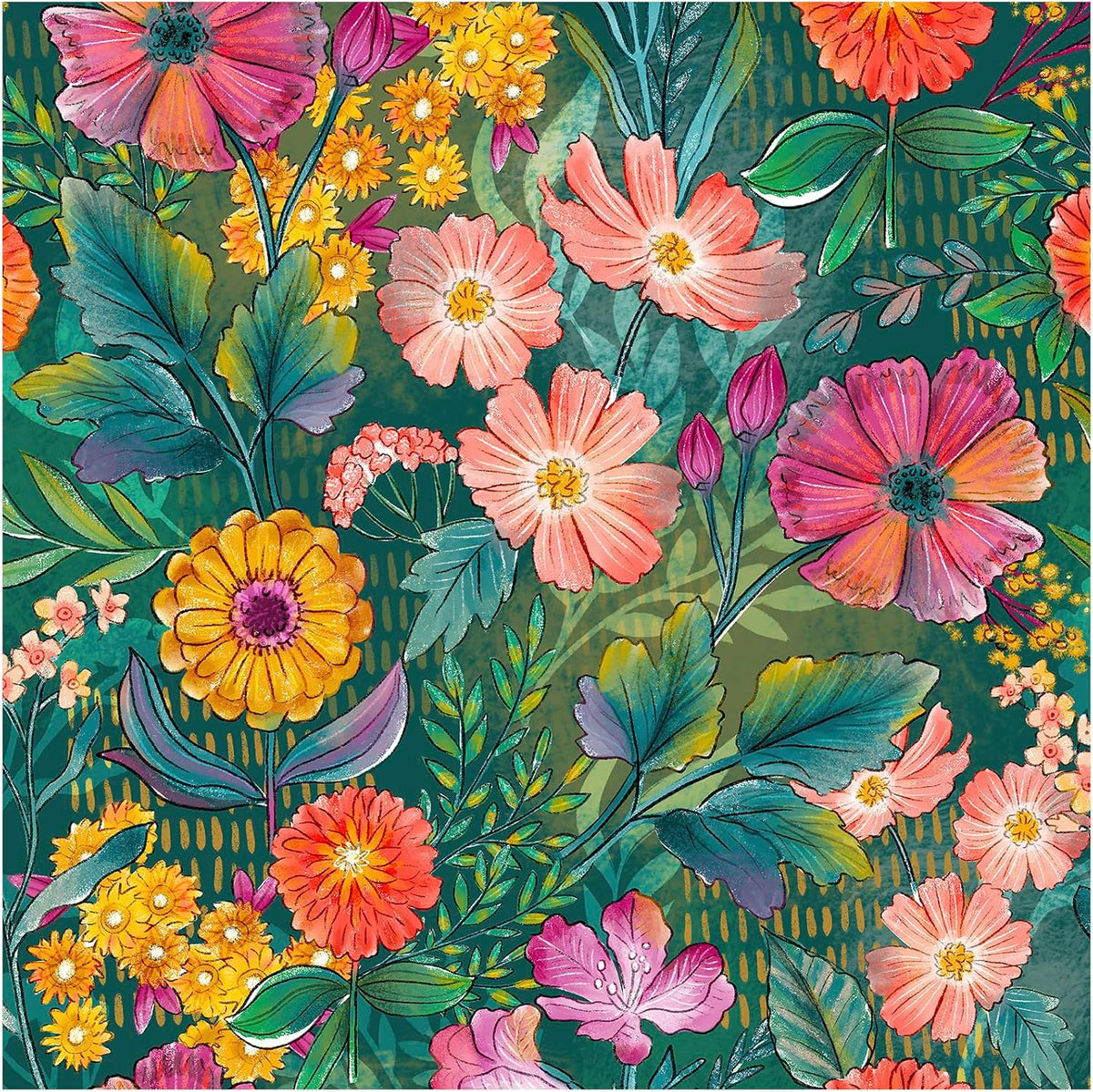 Papel tapiz autoadhesivo baño cocina 17.3pulg x32.8ft verde