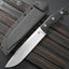 Cuchillo Sleipner acero cepillado G10 full tang EDC