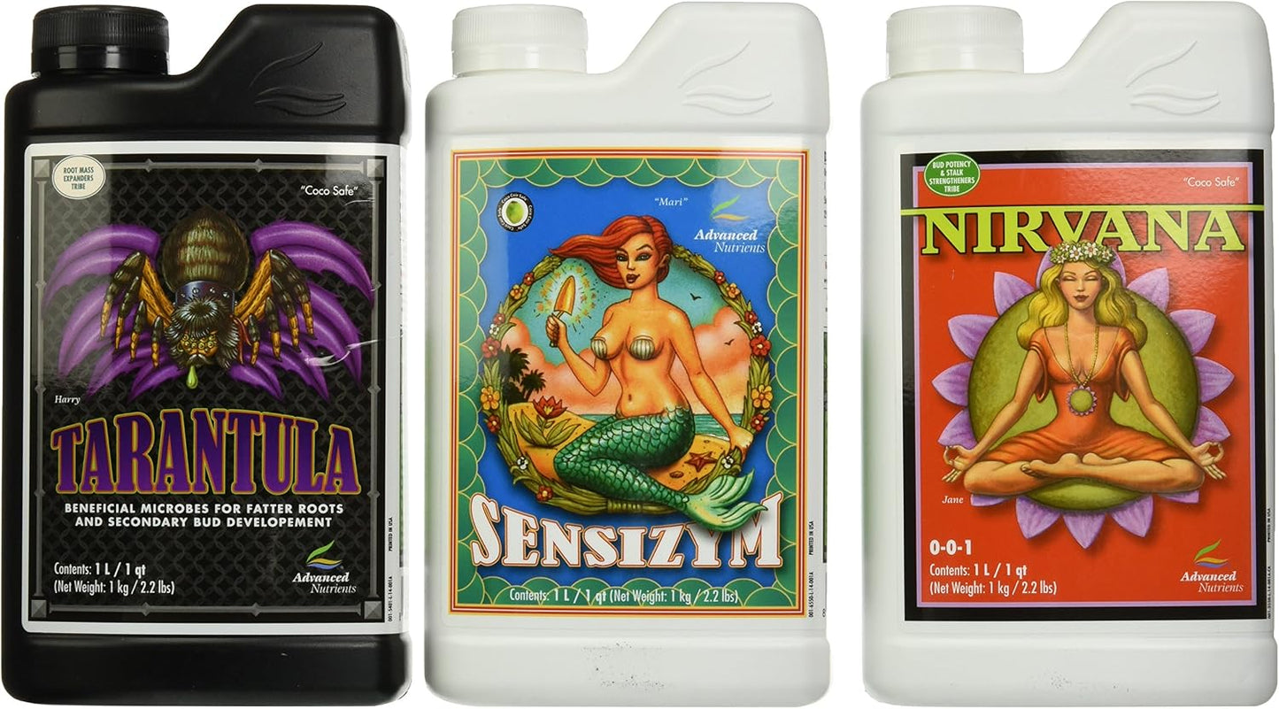 Fertilizante Tarántula Nirvana Sensizym 1L para Plantas