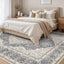 Alfombra lavable 9x12ft antiderrap sala dormitorio