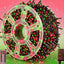 Cadena luces navidad 500 LED 164ft impermeables