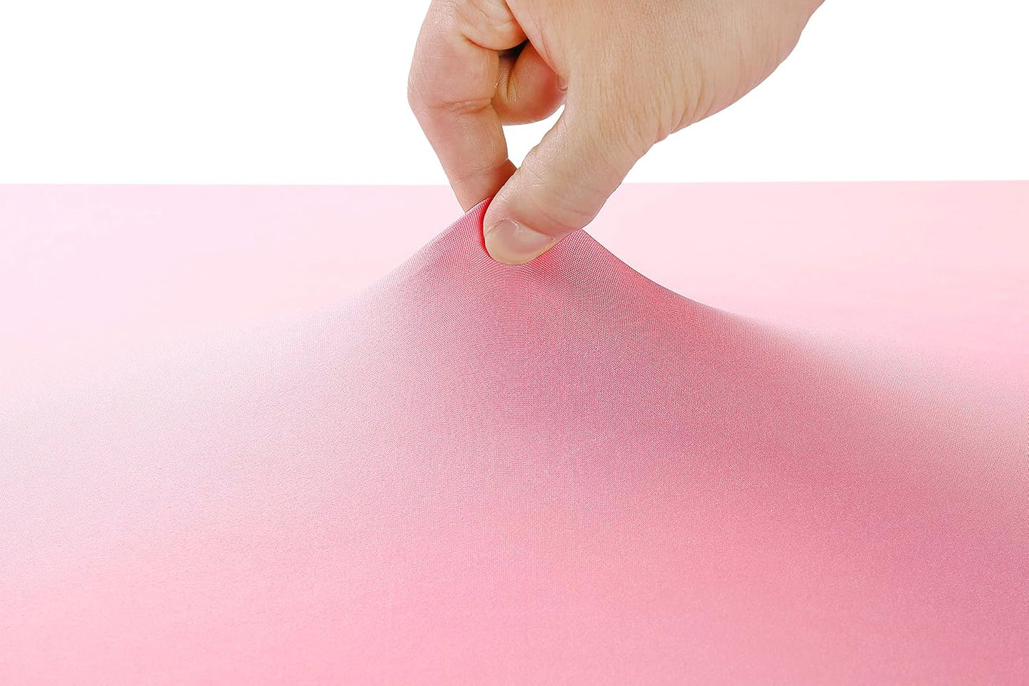 Fundas mesa elastano 6ft ajustables eventos 2uds rosa