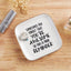 Plato para anillos regalo mujer inspirador