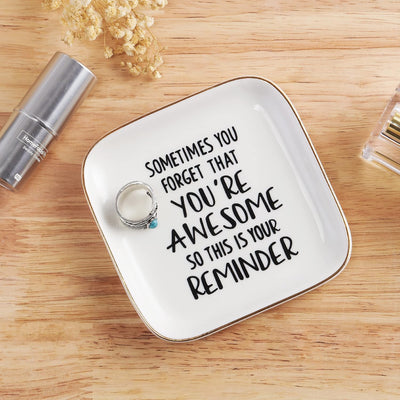 Plato para anillos regalo mujer inspirador