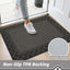 Tapete antiderrap entrada 20x32" color negro