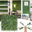 Paneles césped artificial 10x10pulg para pared