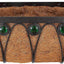 Plantero pared serie Arcadia Emerald 36pulg negro
